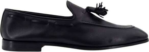 Church's Zwarte Loafer Schoenen met Kwastjes Black Heren