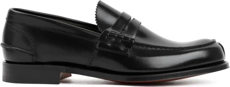 Church's Zwarte Loafer Schoenen voor Mannen