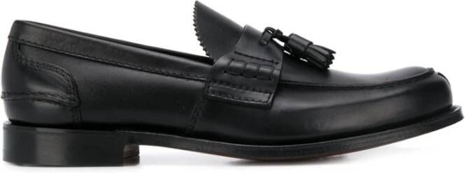 Church's Zwarte Loafer Schoenen voor Mannen
