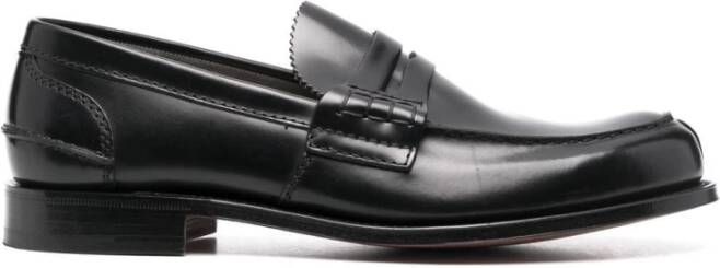 Church's Zwarte Loafer Schoenen voor Mannen Black Heren