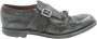 Church's Zwarte Suède Monnik Schoenen met Brogue Black Heren - Thumbnail 1