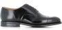 Church's Zwarte Oxford platte schoenen - Thumbnail 1