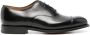 Church's Zwarte Oxford Schoenen met Glanzende Inzetstukken Black Heren - Thumbnail 1