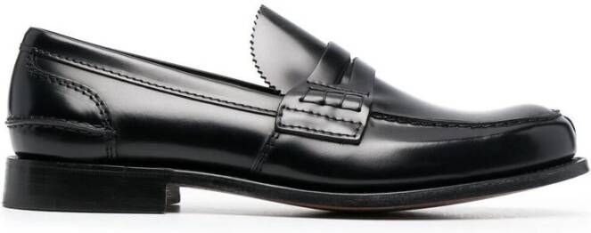 Church's Zwarte Penny Loafer Black Heren
