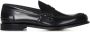 Church's Zwarte Platte Schoenen van Handgestikt Leer Black Heren - Thumbnail 17