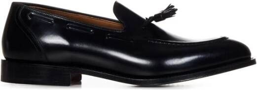 Church's Zwarte Kingsley 2 Platte Schoenen Black Heren