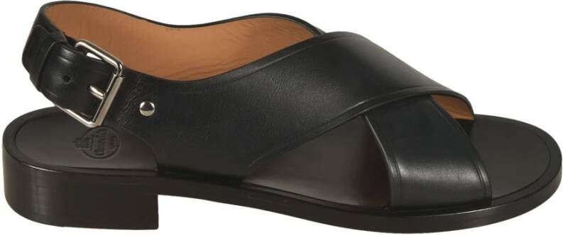 Church's Zwarte platte schoenen elegante stijl Black Dames