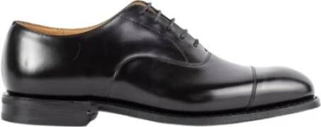 Church's Zwarte Polishbinder Leren Oxford Schoenen - Foto 2