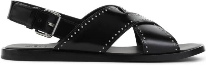 Church's Zwarte Sandaal Oksana Model Black Dames