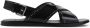 Church's Verstelbare leren sandalen met kruisbanden Black Dames - Thumbnail 8