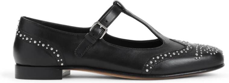 Church's Zwarte Sandalen Elegante Stijl