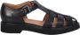 Church's Zwarte Sandalen met Uitgesneden Details - Thumbnail 1