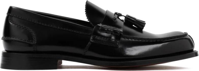 Church's Zwarte Tiverton Loafers Black Heren