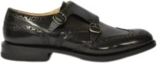 Church's Zwarte Veterschoenen