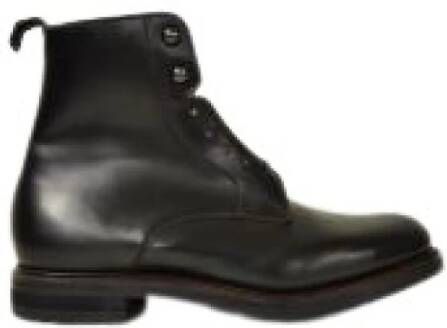 Church's Zwarte Veterschoenen Aw19 Black Heren