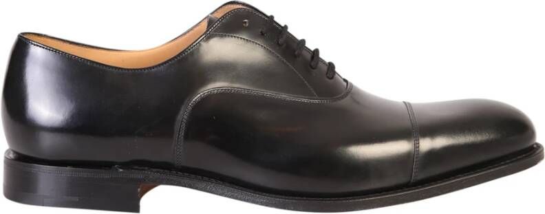 Church's Zwarte Veterschoenen voor Heren Black Heren