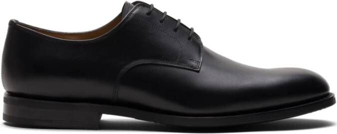 Church's Zwarte Veterschoenen voor Mannen
