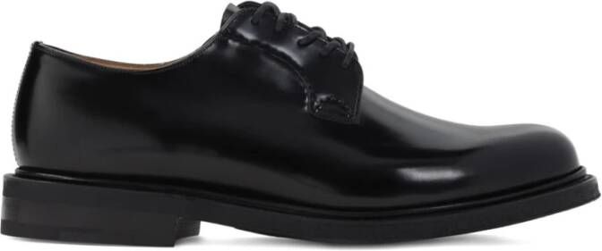 Church's Zwarte Veterschoenen voor Mannen
