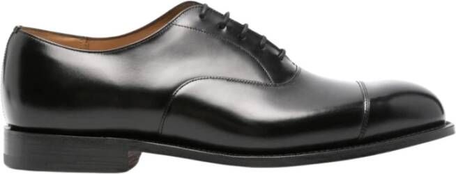 Church's Zwarte Veterschoenen voor Mannen Black Heren