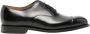 Church's Zwarte Oxford Schoenen met Glanzende Inzetstukken Black Heren - Thumbnail 2