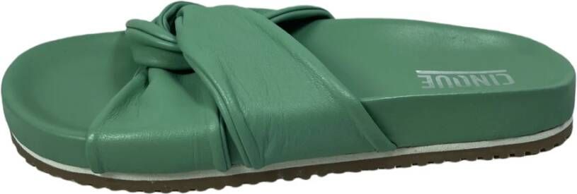 CINQUE 22183 10 Cisiglia Leder Pantolette Mintgrün Groen Dames