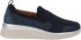 Cinzia Soft Comfort Stof Sneakers Blue Dames - Thumbnail 8