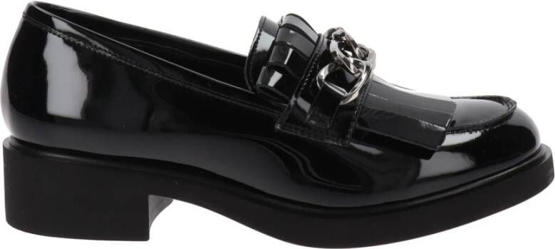 Cinzia Soft Comfortabele en stijlvolle dames mocassins van imitatieleer Black Dames