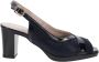 Cinzia Soft Dames Hakken Schoenen met Gesp Sluiting Blue Dames - Thumbnail 1