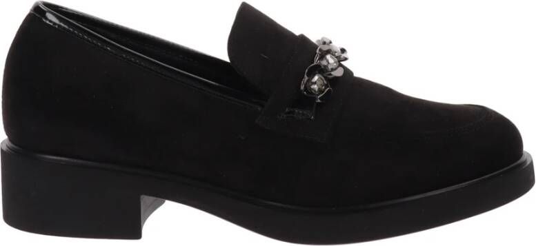 Cinzia Soft Dames Mocassins van imitatieleer Black Dames