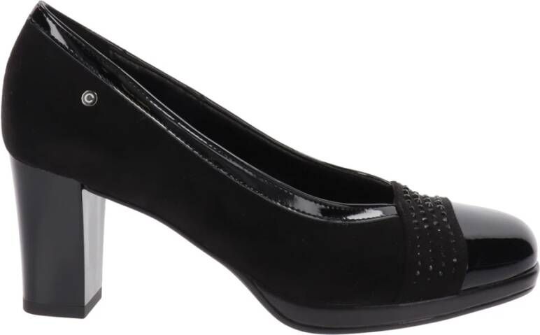 Cinzia Soft Dames Mocassins van imitatieleer Black Dames