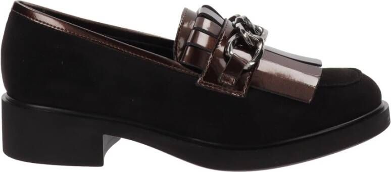 Cinzia Soft Dames Mocassins van imitatieleer Black Dames