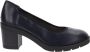 Cinzia Soft Dameschoenen met hak van imitatieleer Blue Dames - Thumbnail 9