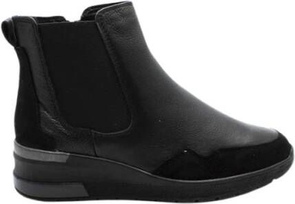 Cinzia Soft Enkel laarzen Zwart Dames