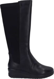 Cinzia Soft High Boots Zwart Dames