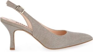 Cinzia Soft High Heel Sandals Beige Dames