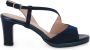 Cinzia Soft High Heel Sandals Blauw Dames - Thumbnail 1