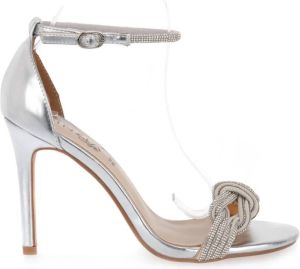 Cinzia Soft High Heel Sandals Grijs Dames