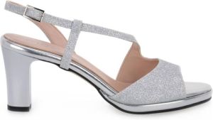 Cinzia Soft High Heel Sandals Grijs Dames