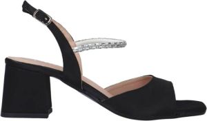 Cinzia Soft High Heel Sandals Zwart Dames