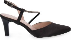Cinzia Soft High Heel Sandals Zwart Dames