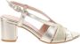 Cinzia Soft Hoge hakken van imitatieleer Gray Dames - Thumbnail 9
