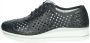 Cinzia Soft Laced Low Sneakers Blauw Dames - Thumbnail 1