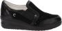 Cinzia Soft Leren Sneakers voor Dames Black Dames - Thumbnail 1