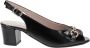 Cinzia Soft Hoge hakken van imitatieleer Black Dames - Thumbnail 9