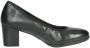 Cinzia Soft Pumps Zwart Dames - Thumbnail 1