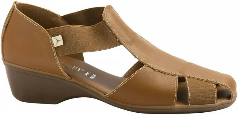 Cinzia Soft sandals Bruin Dames