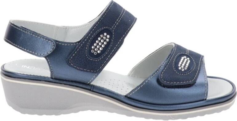 Cinzia Soft Sandals Blue Dames