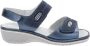 Cinzia Soft Sandals Blue Dames - Thumbnail 1