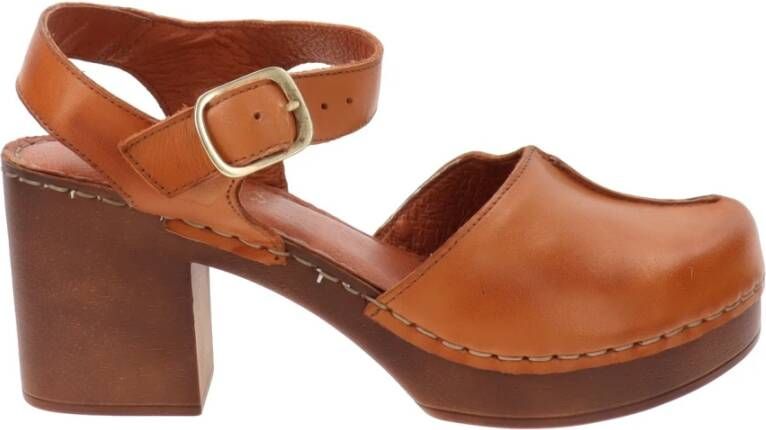 Cinzia Soft Sandals Bruin Dames