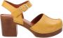 Cinzia Soft Sandals Yellow Dames - Thumbnail 1